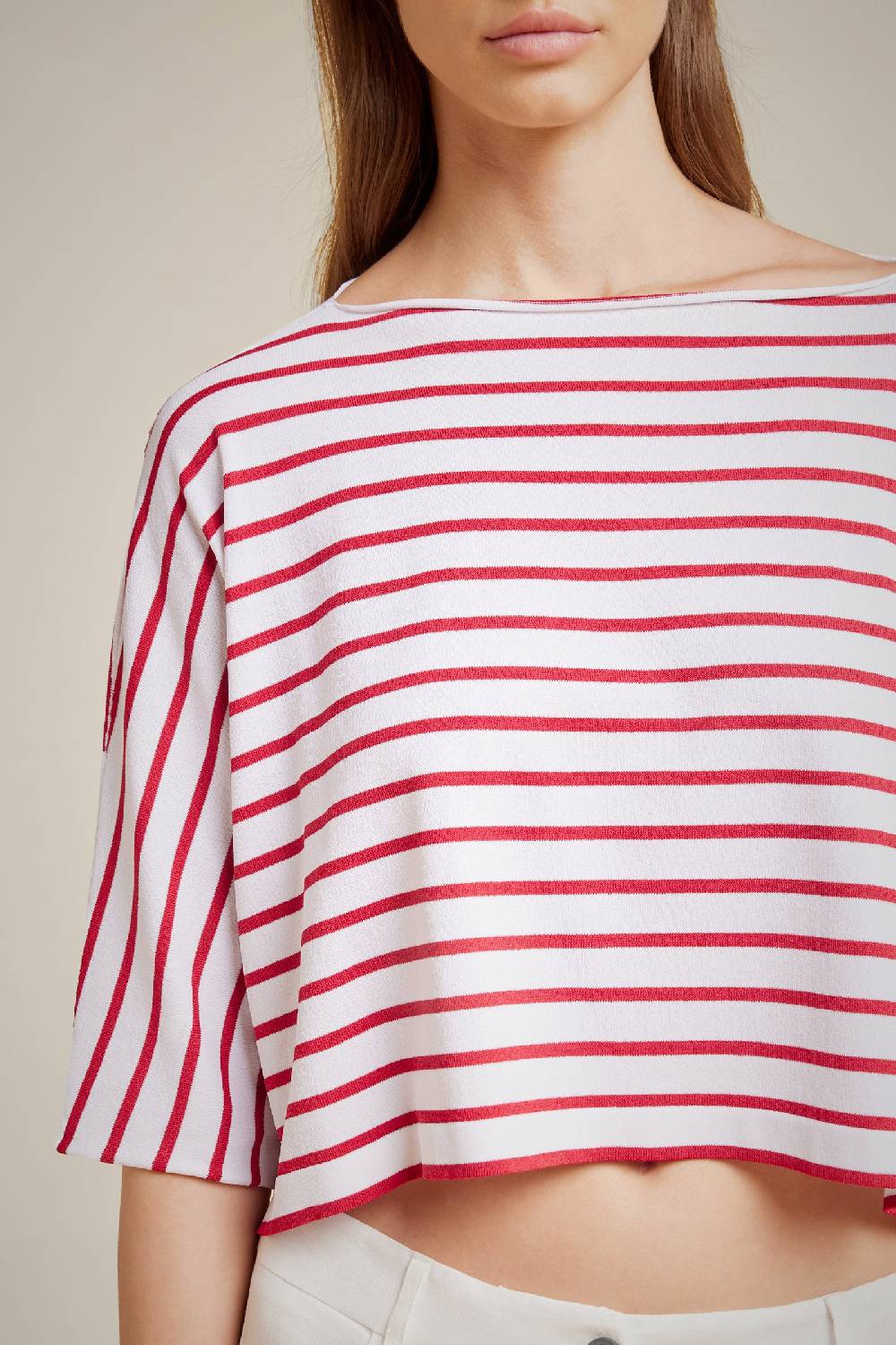 Liviana Conti MAGLIA CROCE RIGATA S4LL4SA60A01G2.S