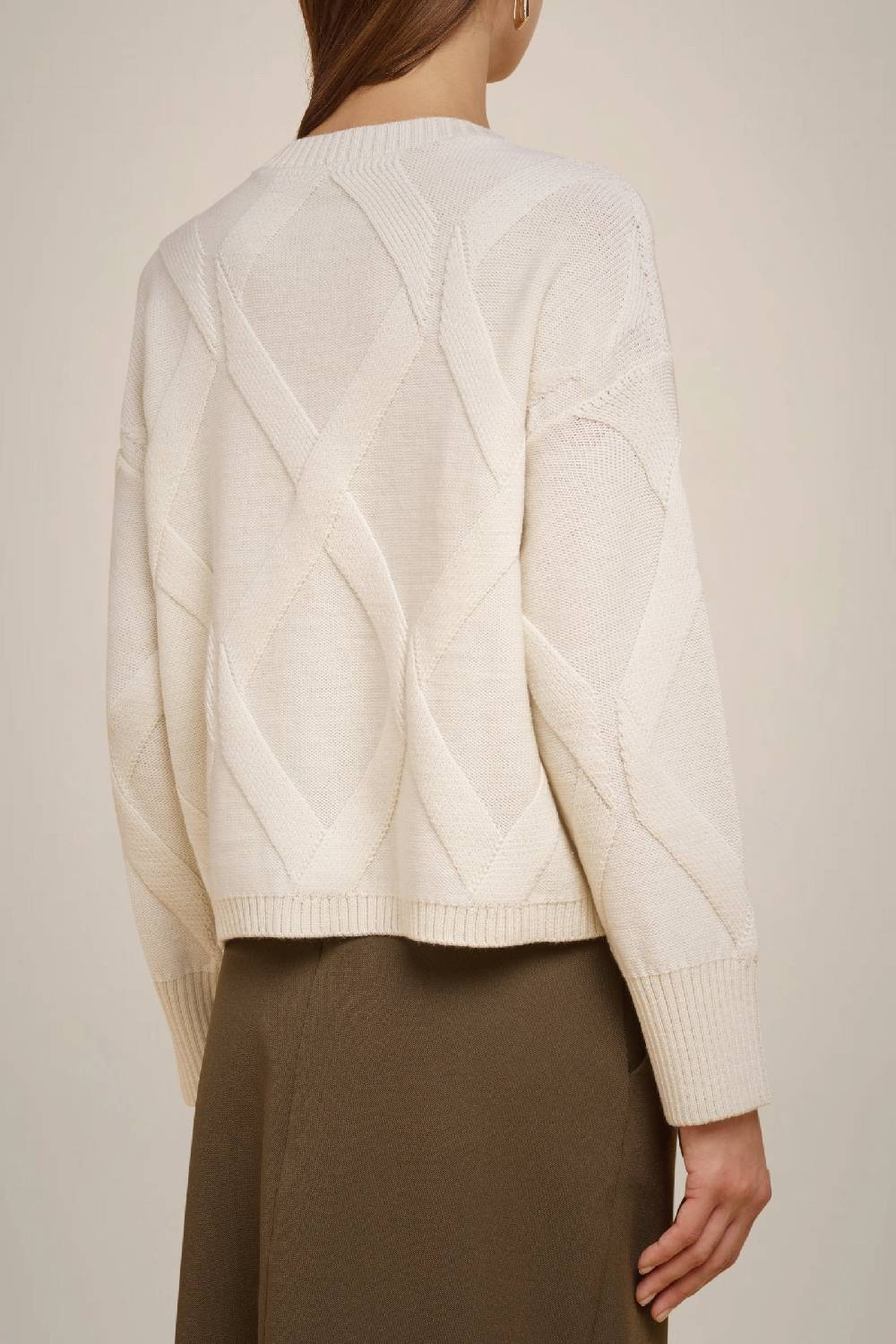 Liviana Conti MAGLIA CROP LANA W4FF4WD06A08-1.XS