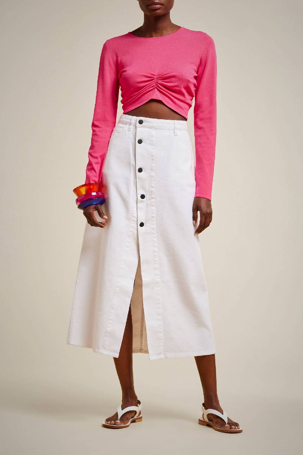 Liviana Conti MAGLIA CROP S4FF4SA05G33-1.S