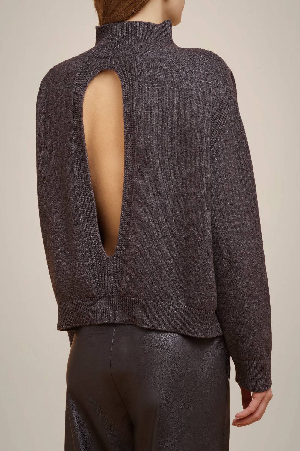 Liviana Conti MAGLIA CUT-OUT W4FF4WC19Y49-0.S