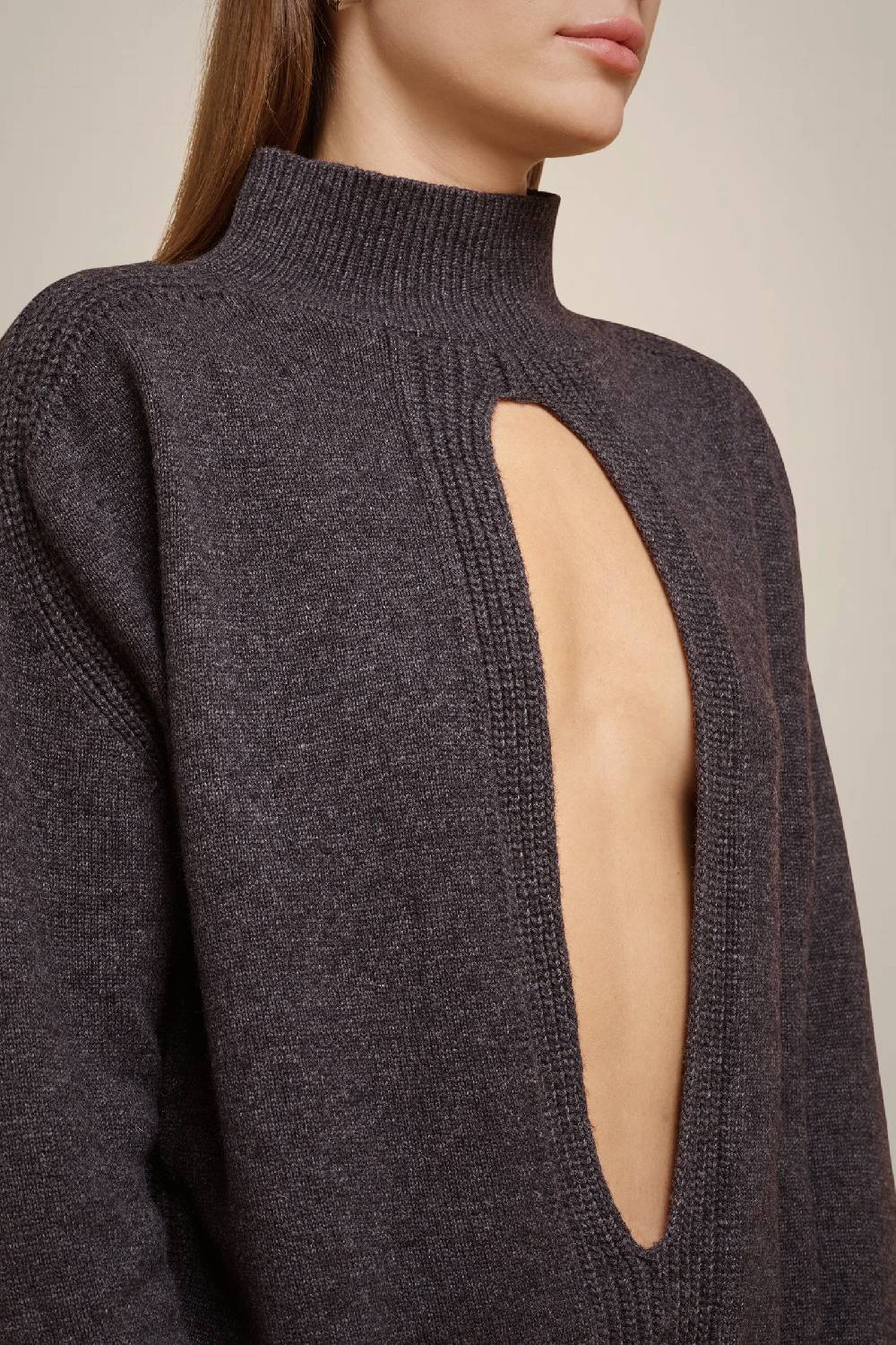 Liviana Conti MAGLIA CUT-OUT W4FF4WC19Y49-0.S