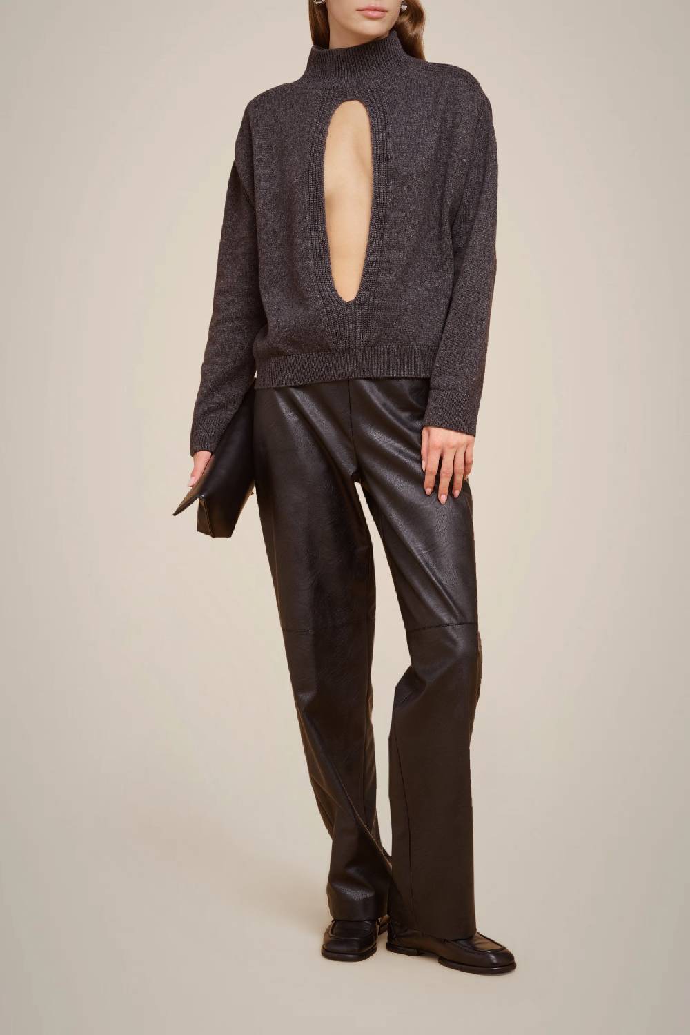 Liviana Conti MAGLIA CUT-OUT W4FF4WC19Y49-0.S