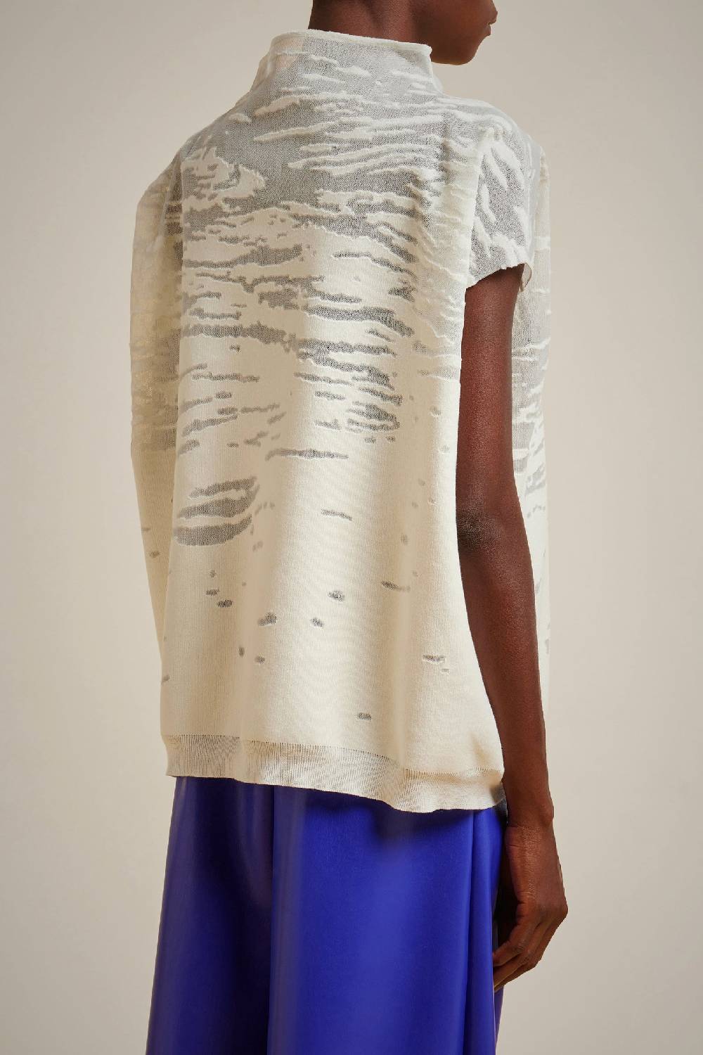 Liviana Conti MAGLIA DEVORE' S4FF4S402A01-0.S