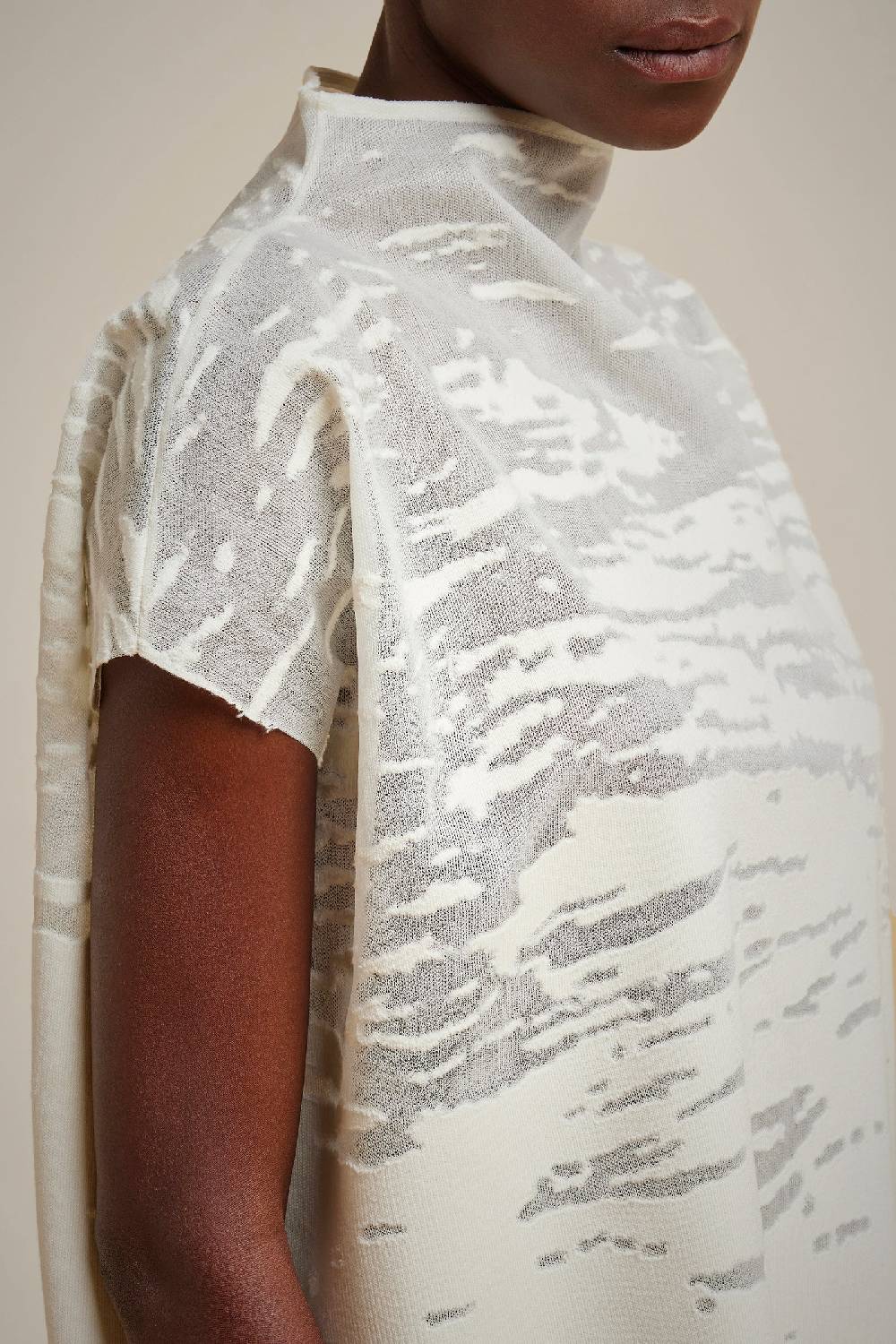 Liviana Conti MAGLIA DEVORE' S4FF4S402A01-0.S