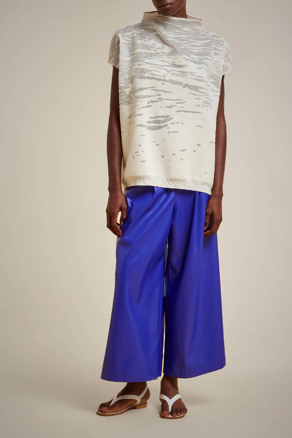 Liviana Conti MAGLIA DEVORE' S4FF4S402A01-0.S