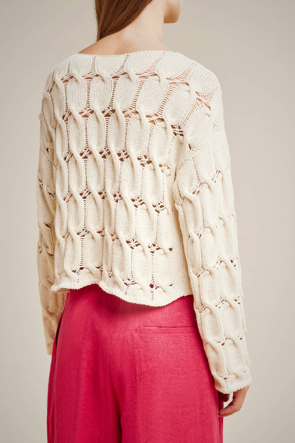 Liviana Conti MAGLIA DISLIVELLO S4LL4SC55A08-1.XS