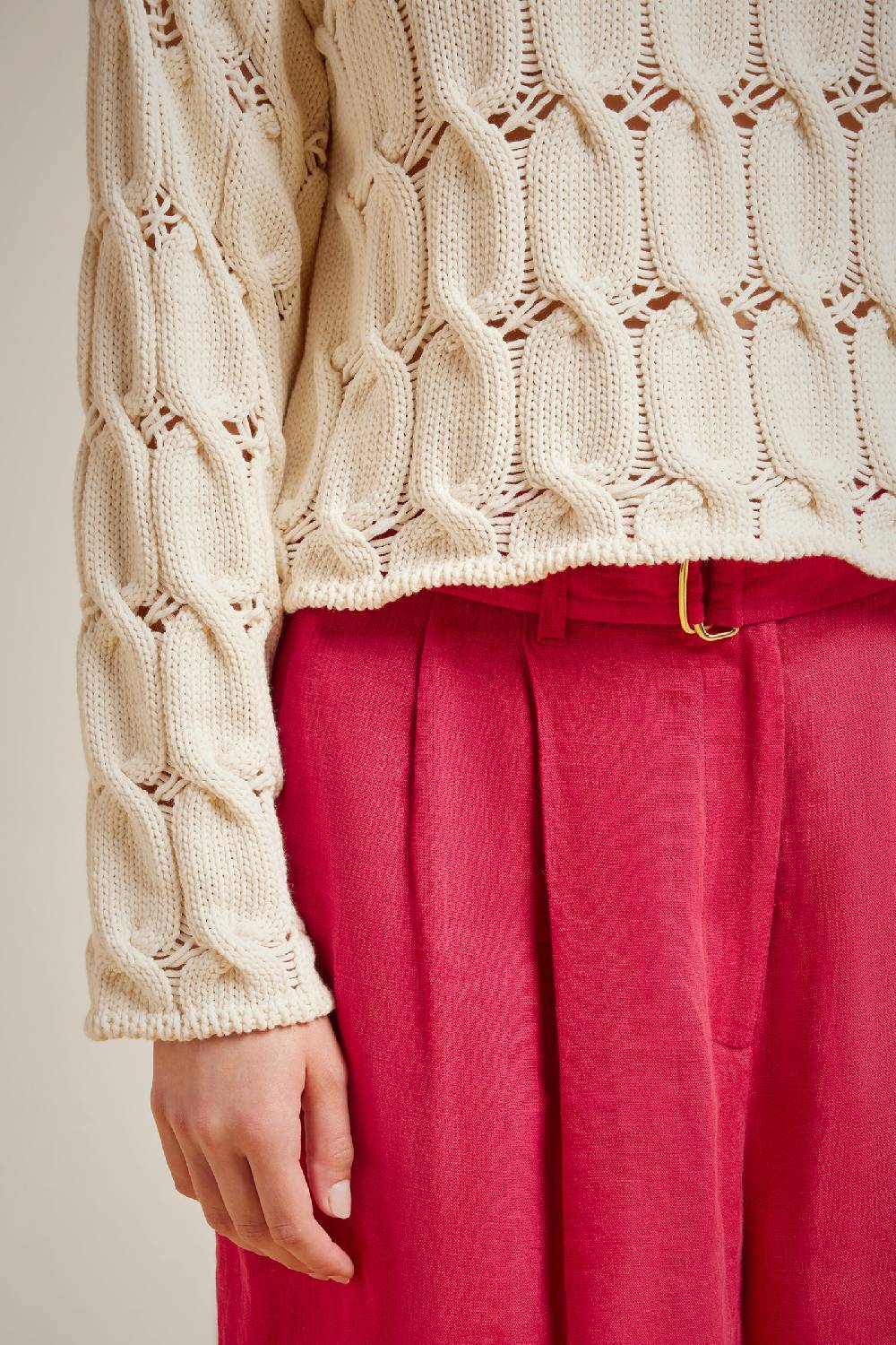 Liviana Conti MAGLIA DISLIVELLO S4LL4SC55A08-1.XS