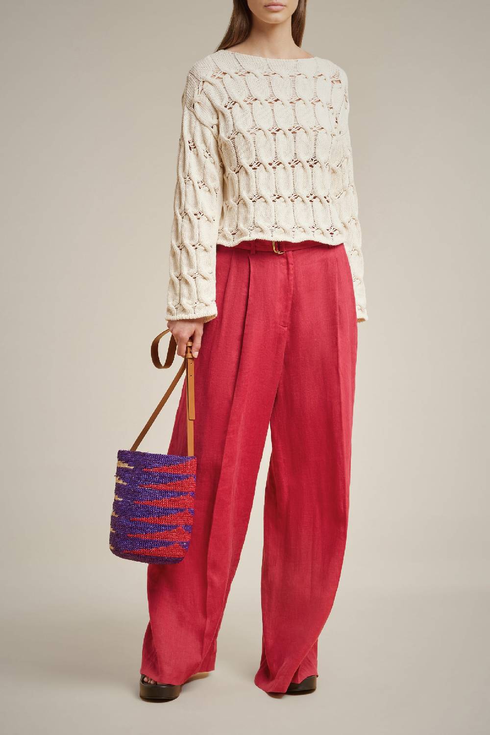 Liviana Conti MAGLIA DISLIVELLO S4LL4SC55A08-1.XS