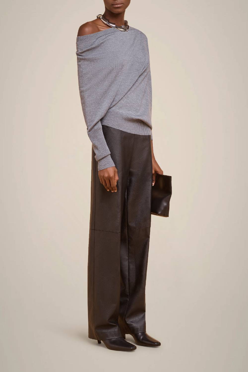 Liviana Conti MAGLIA DRAPPEGGIO W4FF4WA34X92-0.XS