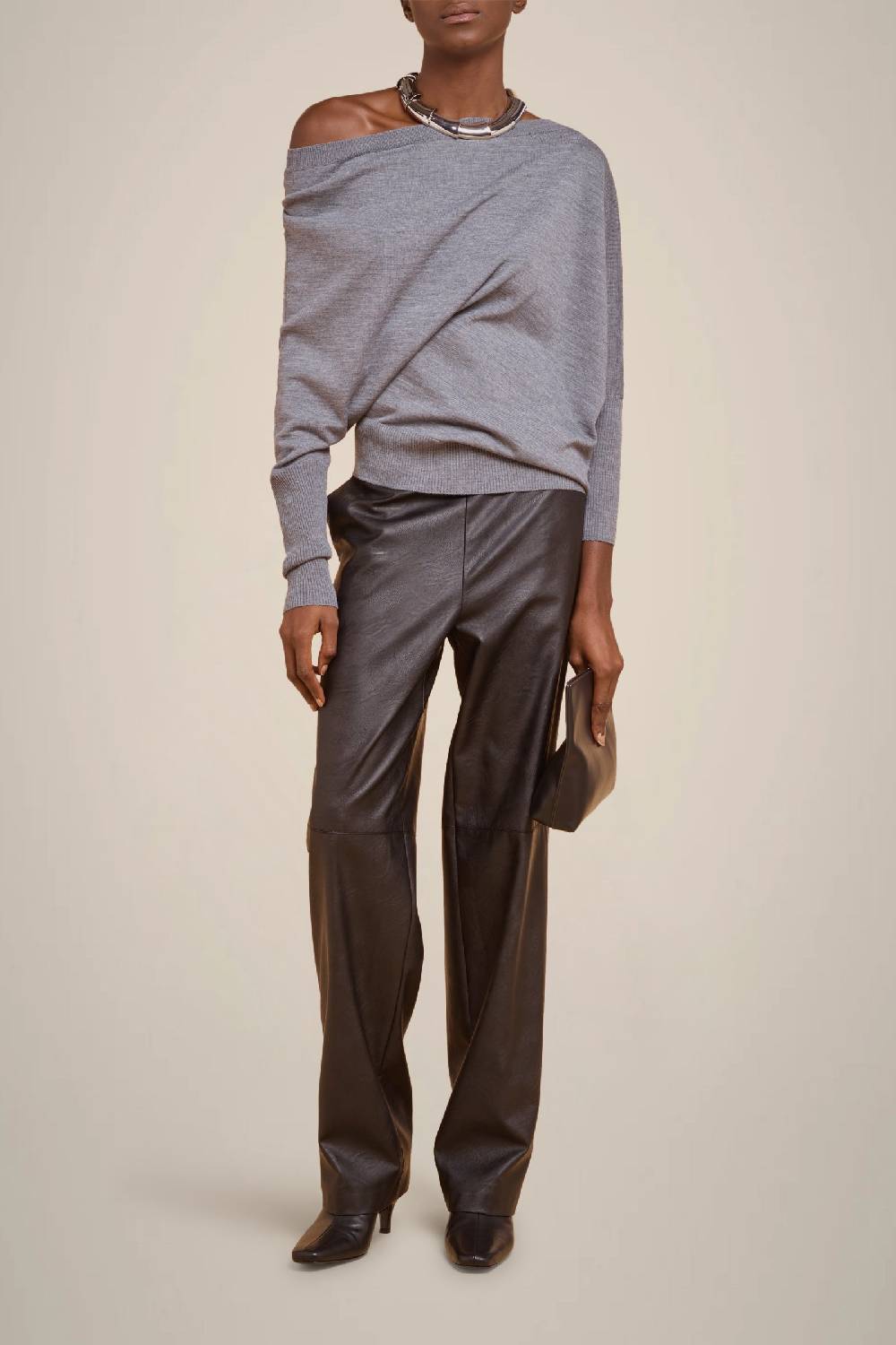 Liviana Conti MAGLIA DRAPPEGGIO W4FF4WA34X92-0.XS