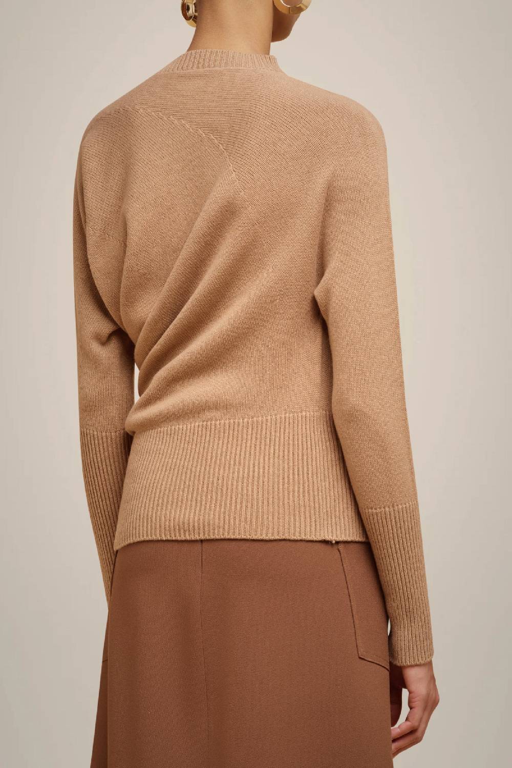 Liviana Conti MAGLIA DRAPPEGGIO W4FF4WC03T50-1.XS