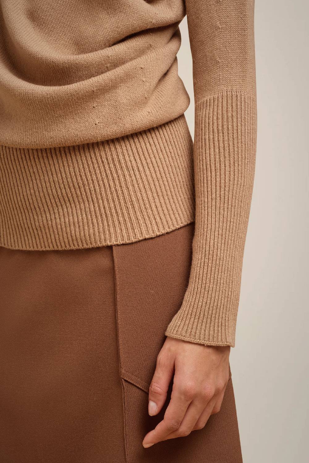 Liviana Conti MAGLIA DRAPPEGGIO W4FF4WC03T50-1.XS