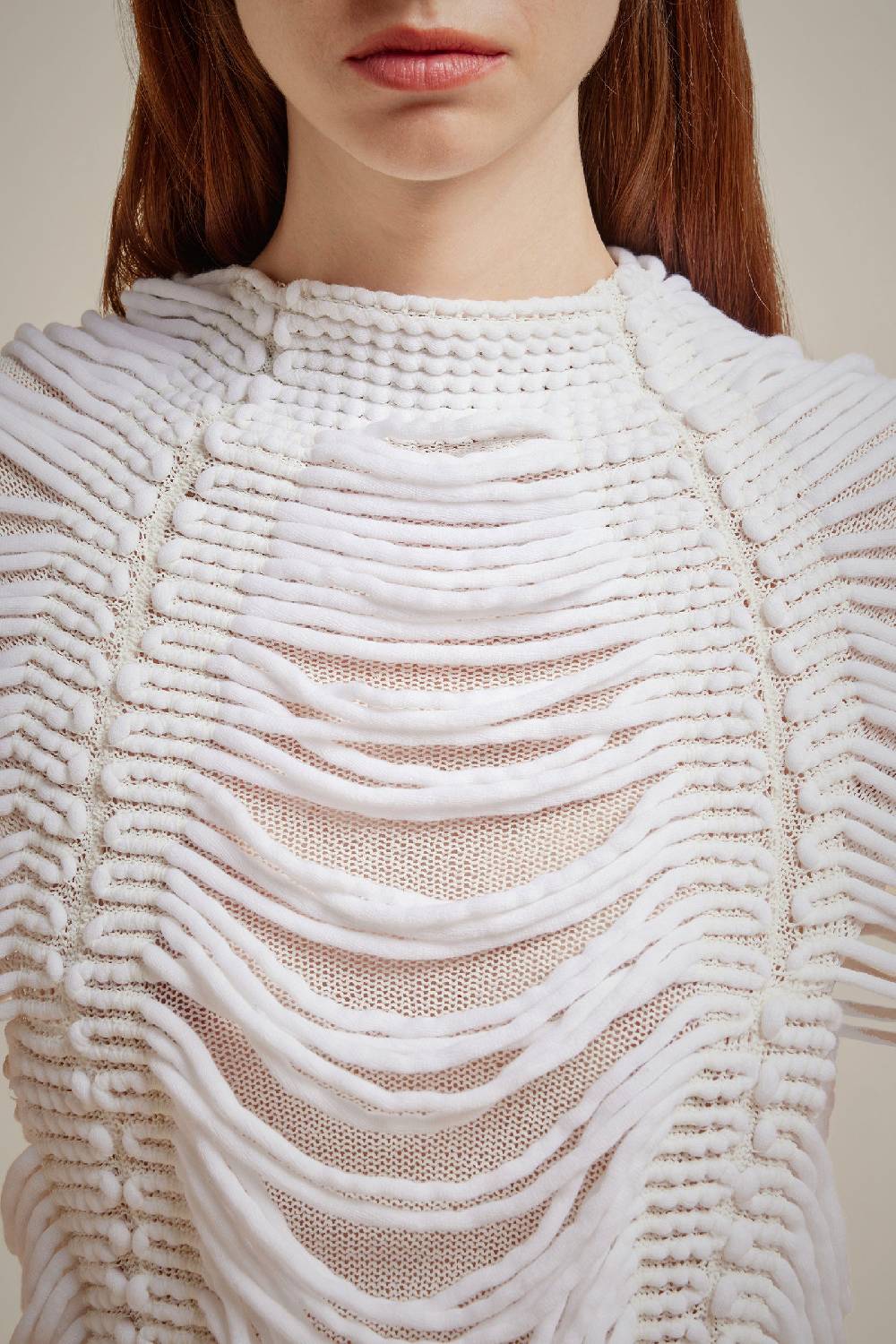 Liviana Conti MAGLIA FETTUCCE S4FF4S105A01-0.XS