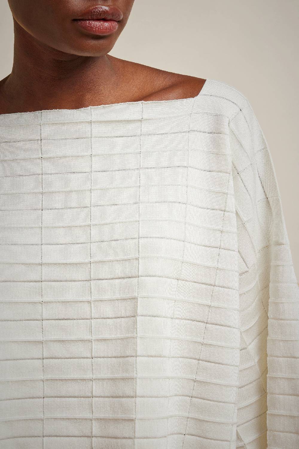 Liviana Conti MAGLIA GEOMETRICA S4FF4S302A01-0.S