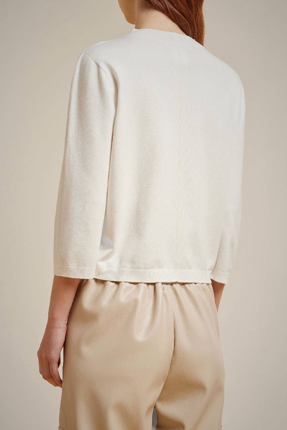 Liviana Conti MAGLIA GIROCOLLO S4FF4SF27A01-0.XS