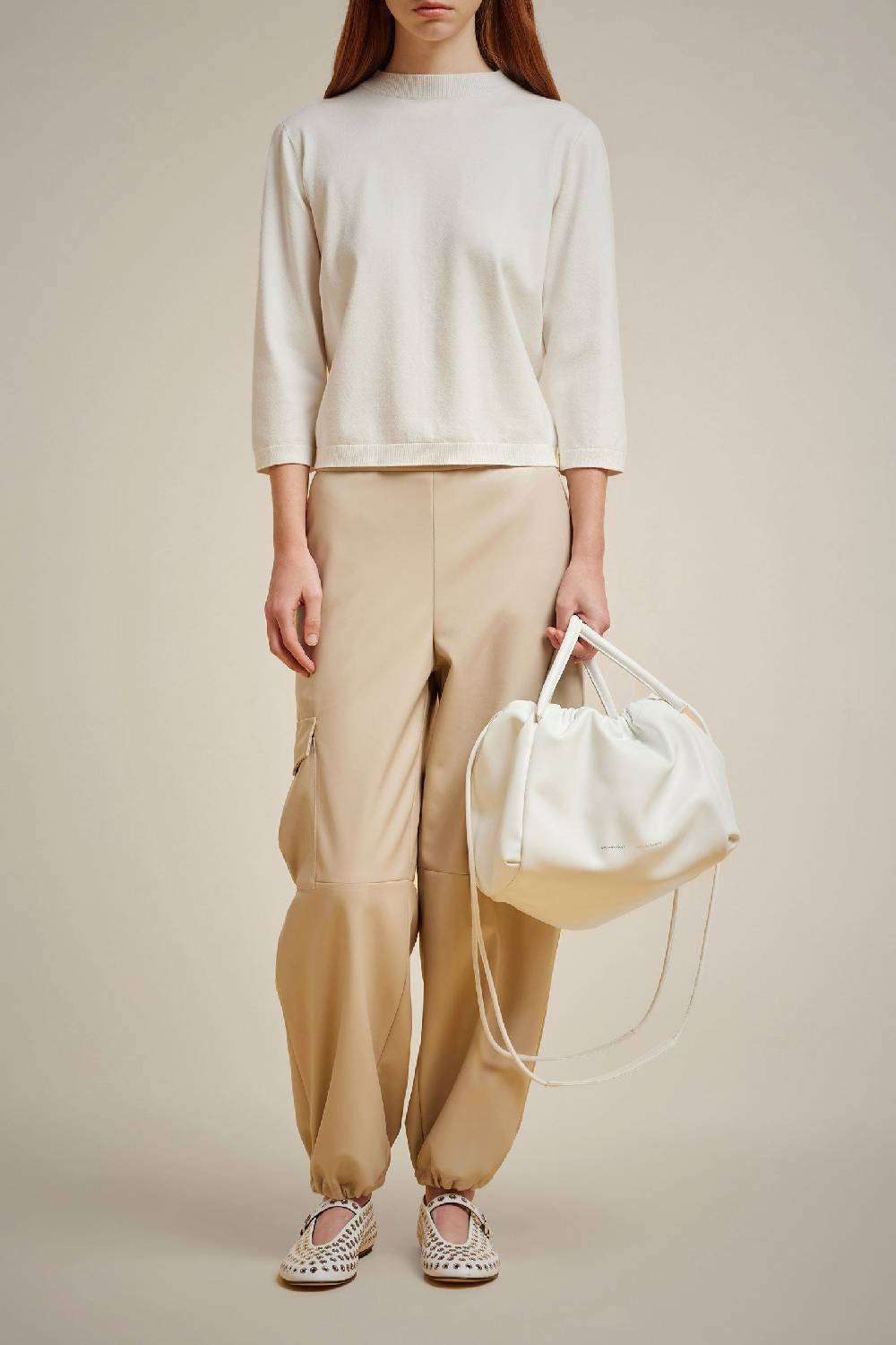 Liviana Conti MAGLIA GIROCOLLO S4FF4SF27A01-0.XS