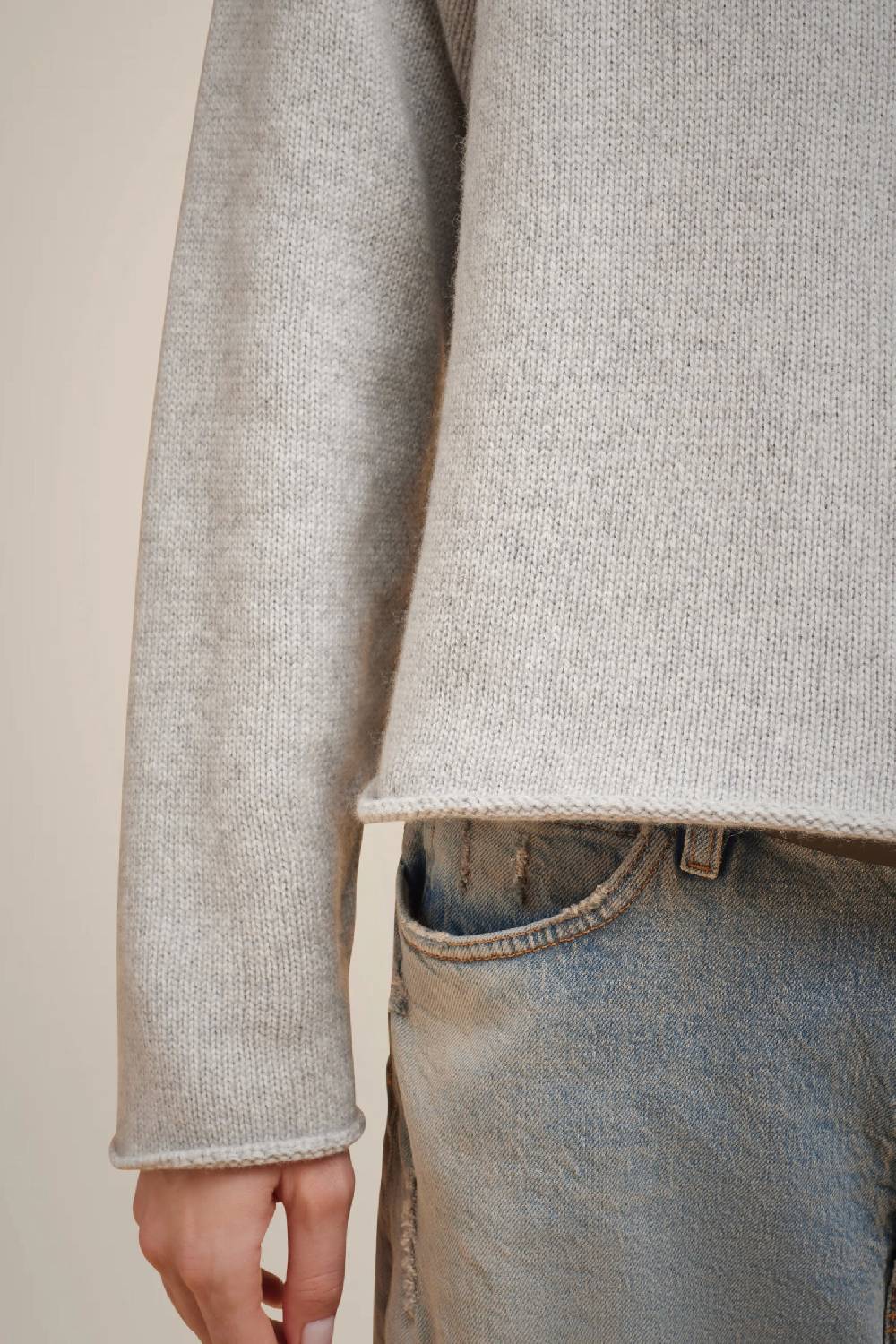 Liviana Conti MAGLIA GIROCOLLO W4FF4WC06X47-0.XS