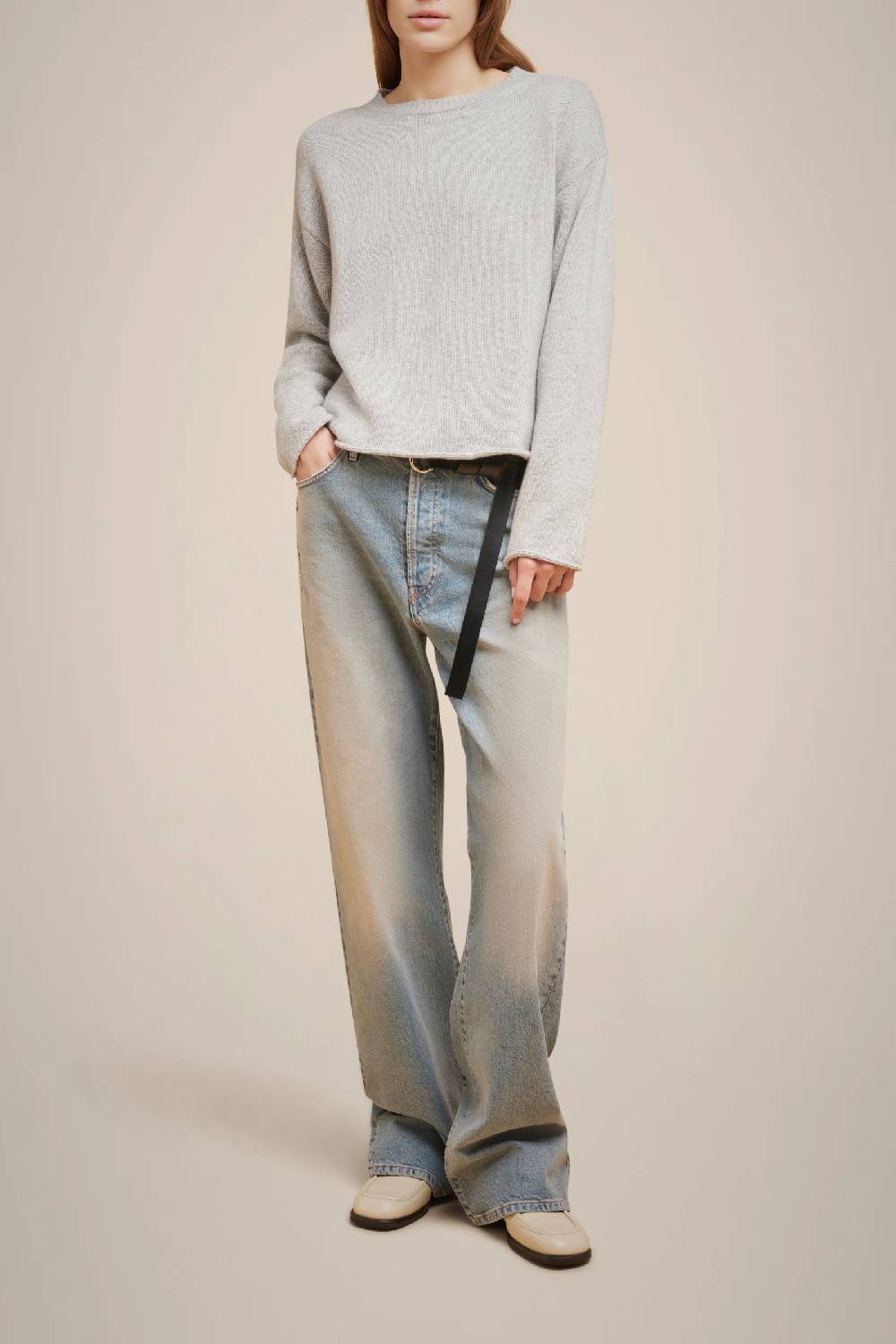 Liviana Conti MAGLIA GIROCOLLO W4FF4WC06X47-0.XS