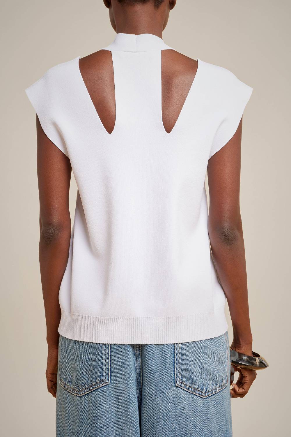 Liviana Conti MAGLIA IN M/UNITA S4LL4SA18A01-0.XS