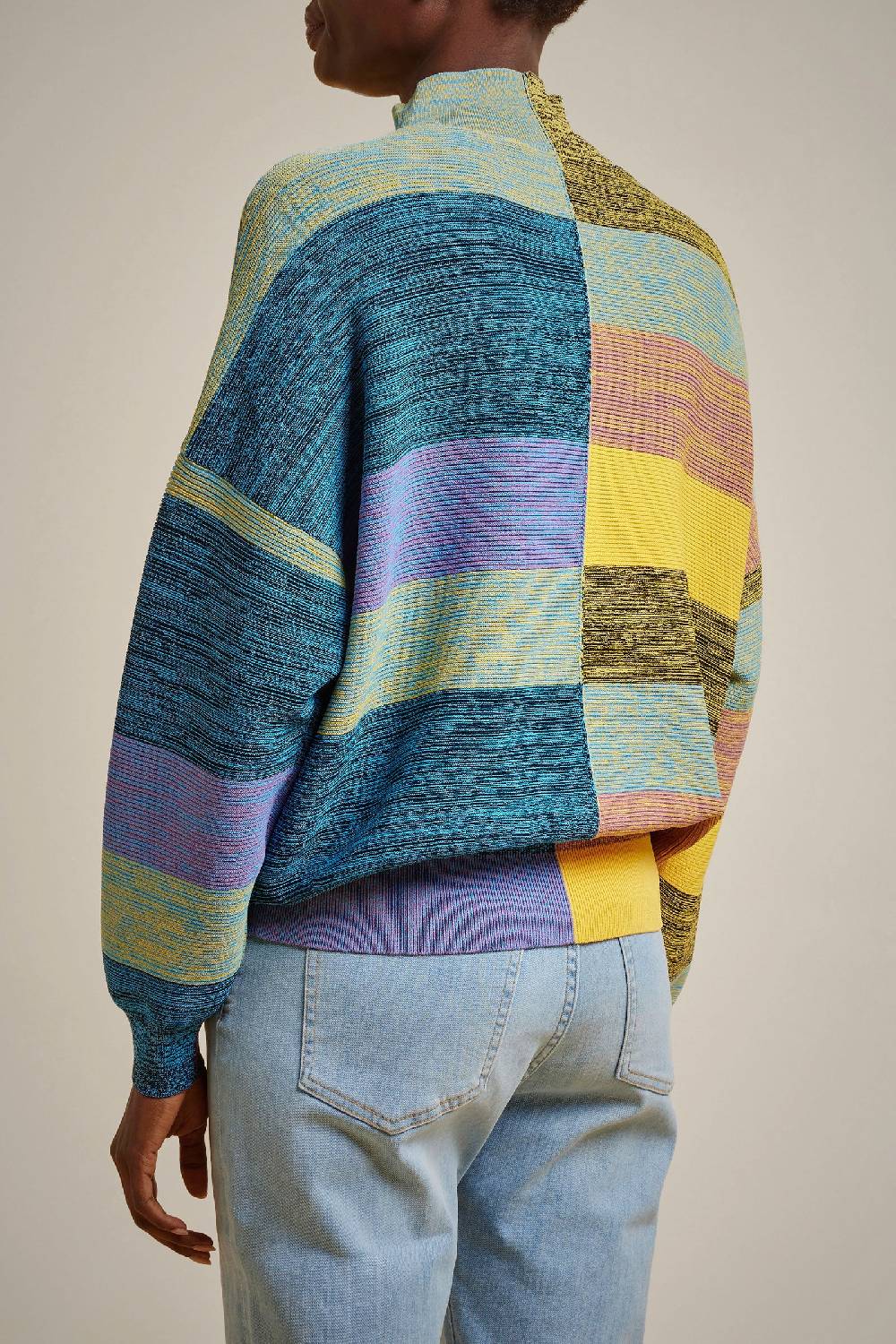 Liviana Conti MAGLIA INTARSIATA S4FF4SA55MLT10.XS