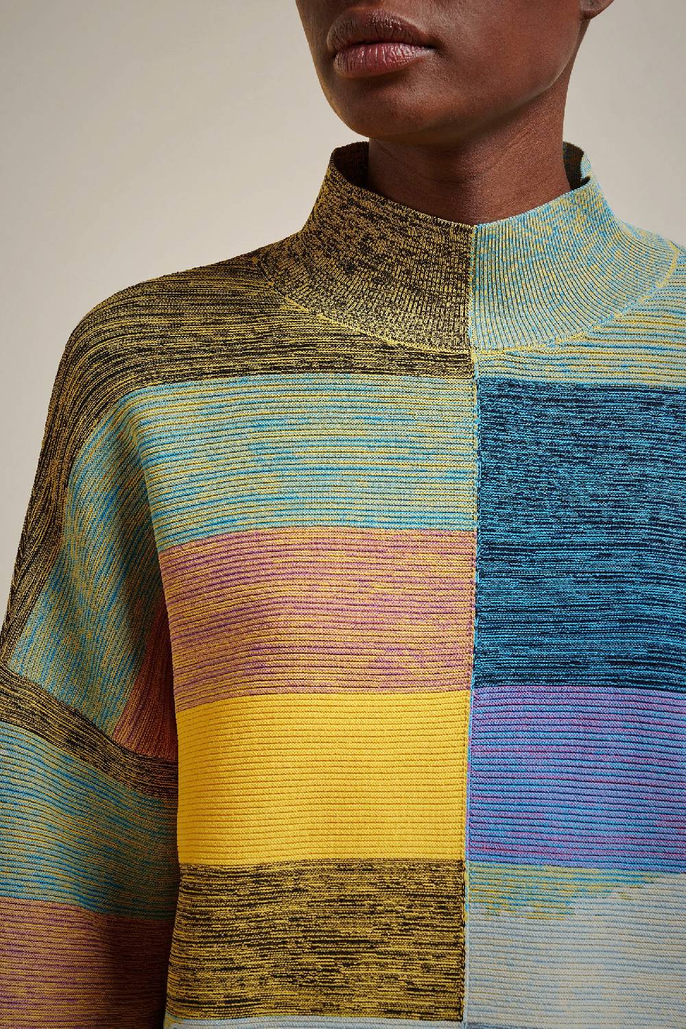 Liviana Conti MAGLIA INTARSIATA S4FF4SA55MLT10.XS