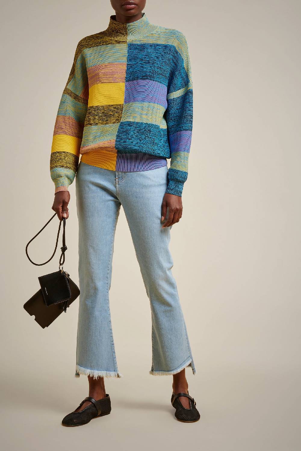 Liviana Conti MAGLIA INTARSIATA S4FF4SA55MLT10.XS