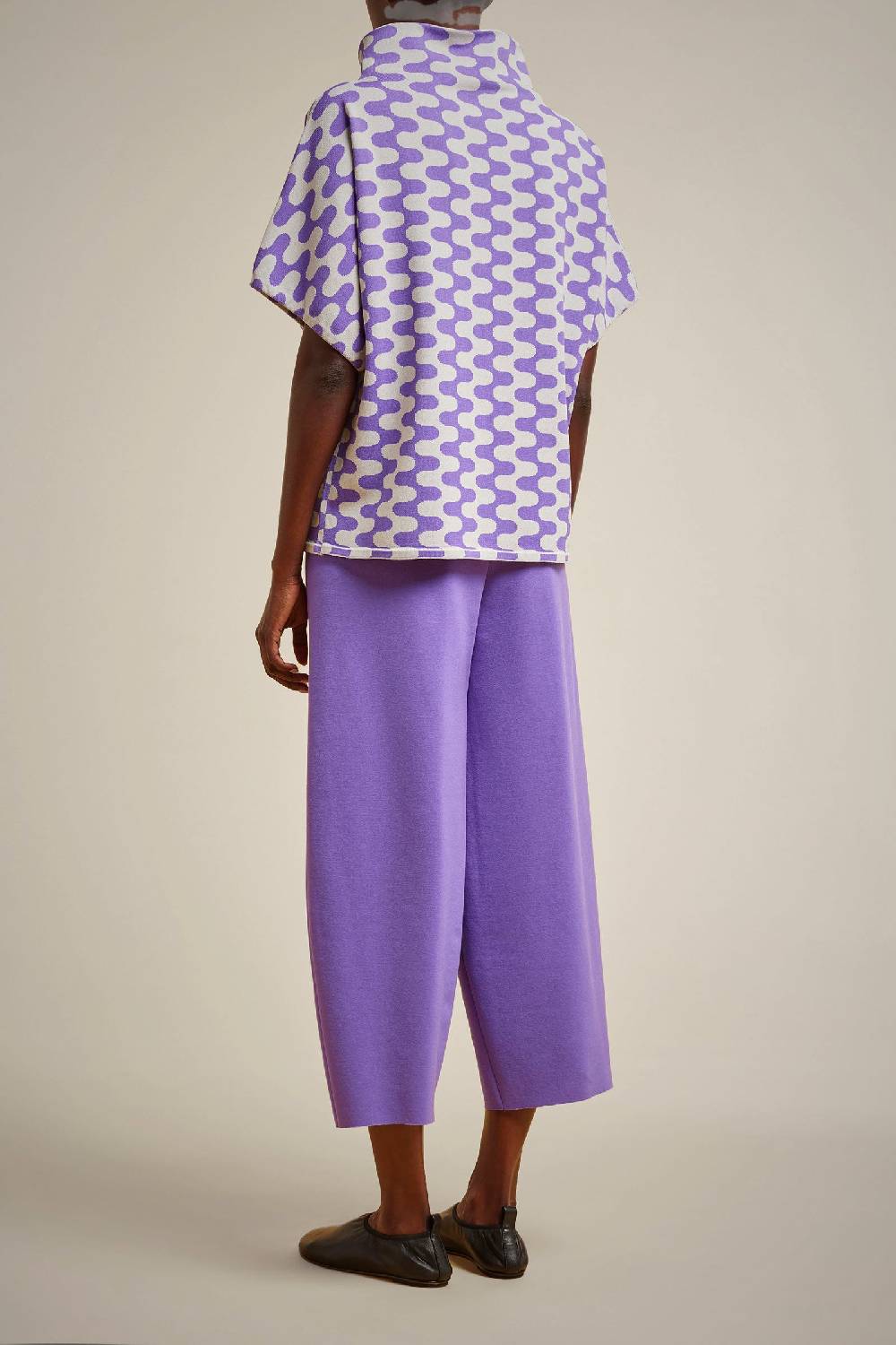 Liviana Conti MAGLIA JACQUARD S4FF4SA45ONDE1.S