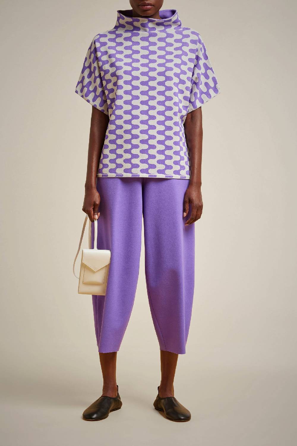 Liviana Conti MAGLIA JACQUARD S4FF4SA45ONDE1.S