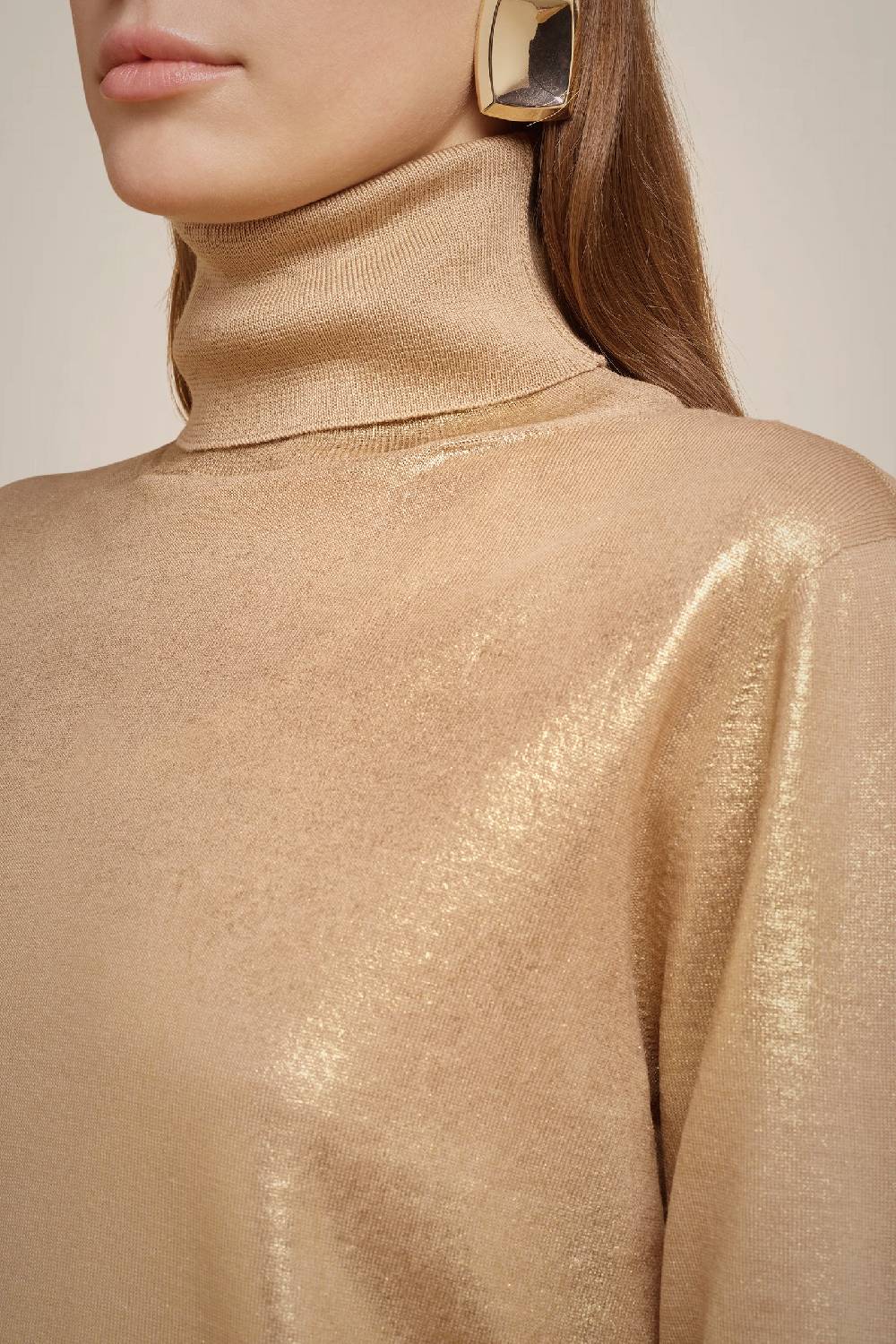 Liviana Conti MAGLIA LAMINATA W4FF4WA05T50-Z.XS