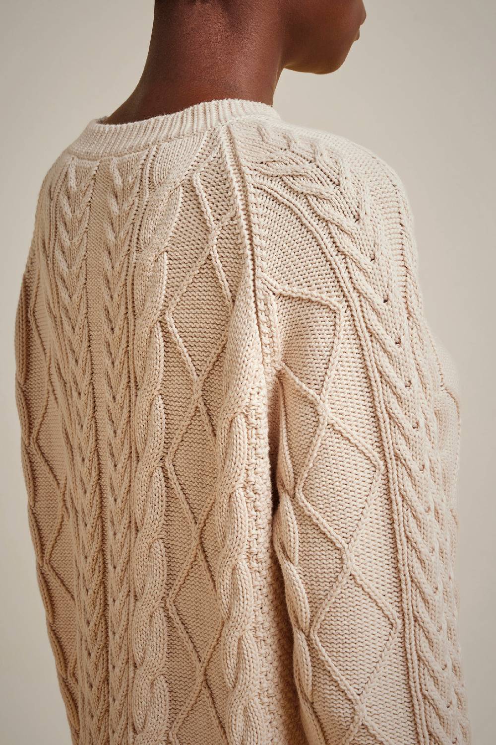 Liviana Conti MAGLIA LOSANGHE S4FF4SB56W43-1.XS