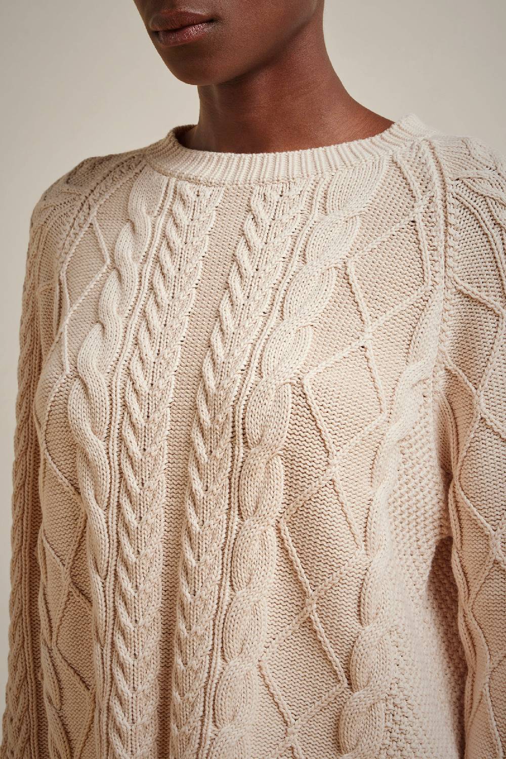 Liviana Conti MAGLIA LOSANGHE S4FF4SB56W43-1.XS