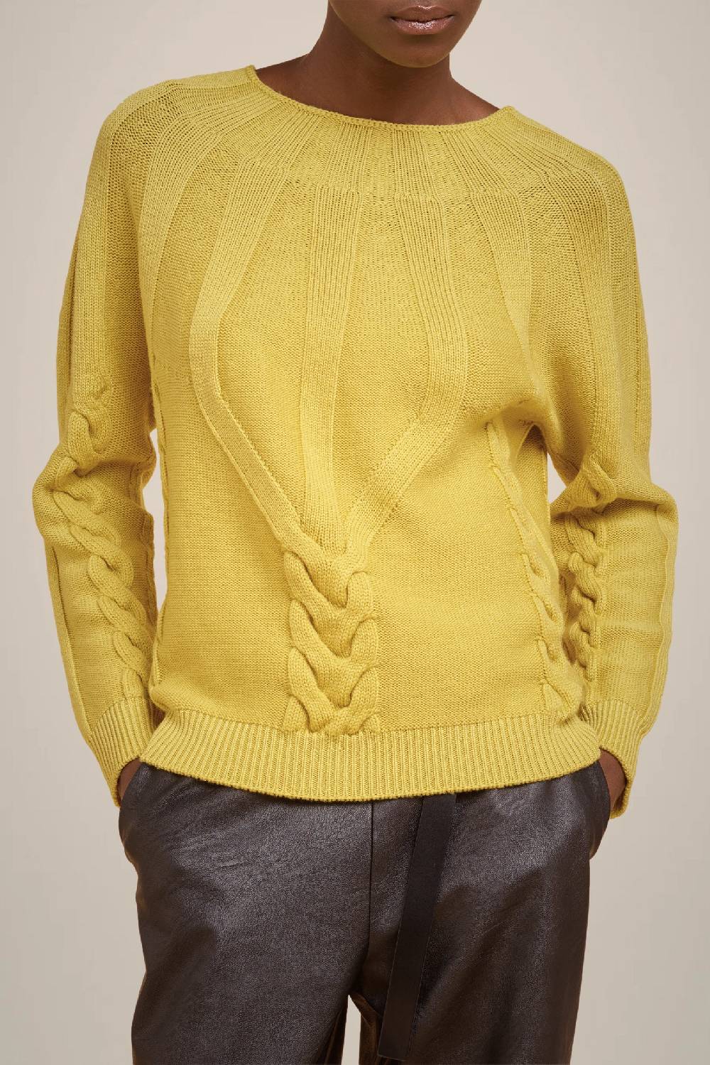 Liviana Conti MAGLIA LOSANGHE W4FF4WD12A83-0.XS