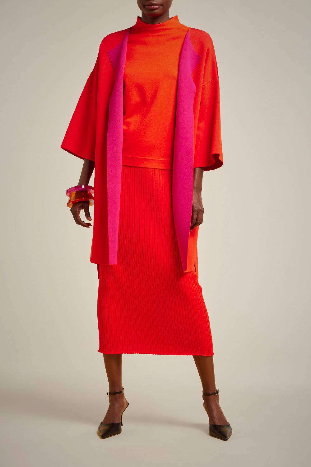 Liviana Conti MAGLIA M/CORTA S4FF4SF25C83-0.XS