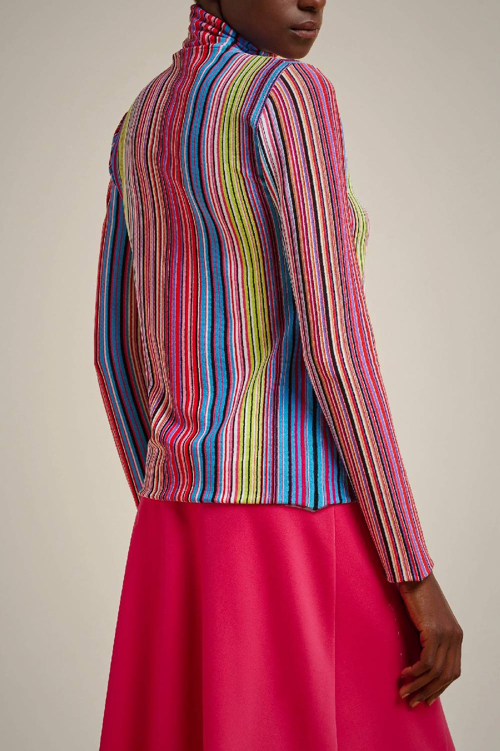 Liviana Conti MAGLIA MULTICOLOR S4FF4SA50MLT-9.XS