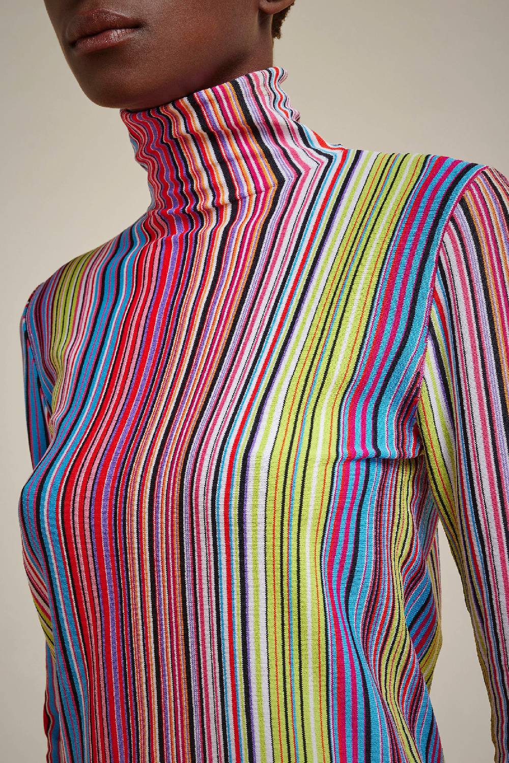 Liviana Conti MAGLIA MULTICOLOR S4FF4SA50MLT-9.XS