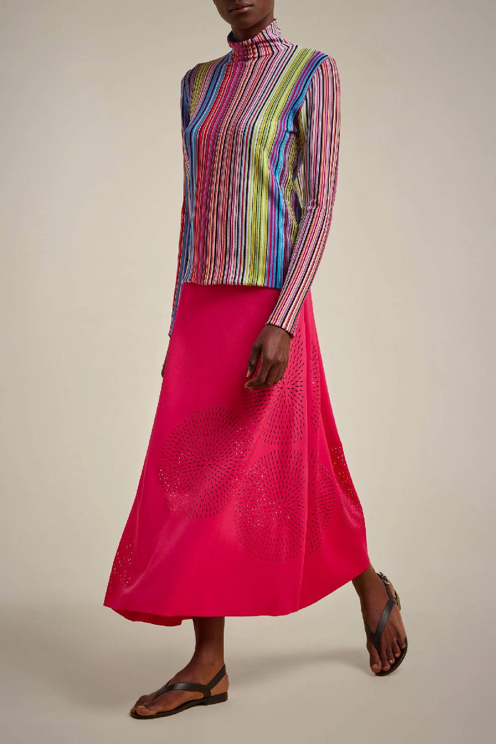 Liviana Conti MAGLIA MULTICOLOR S4FF4SA50MLT-9.XS