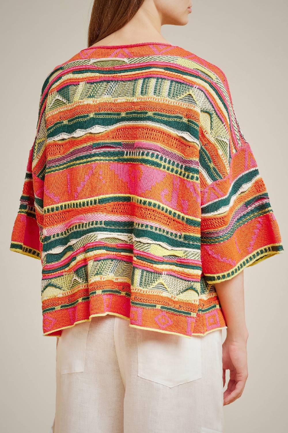 Liviana Conti MAGLIA MULTICOLOR S4LL4SC4018MLT.XS