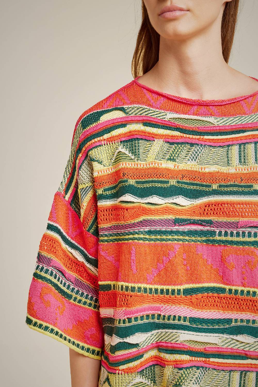 Liviana Conti MAGLIA MULTICOLOR S4LL4SC4018MLT.XS