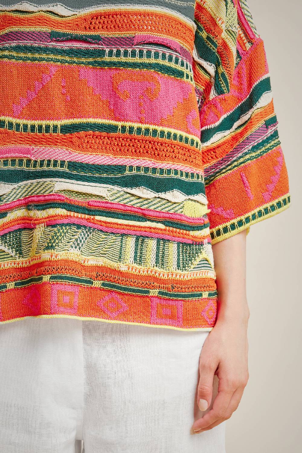 Liviana Conti MAGLIA MULTICOLOR S4LL4SC4018MLT.XS