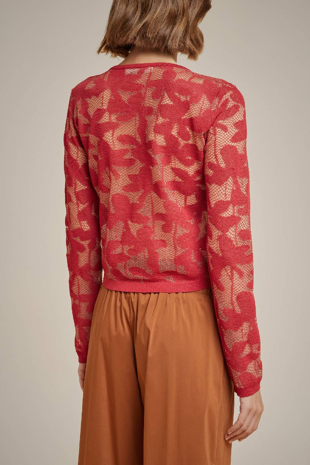 Liviana Conti MAGLIA PIZZO S4LL4SA90G36-E.XS