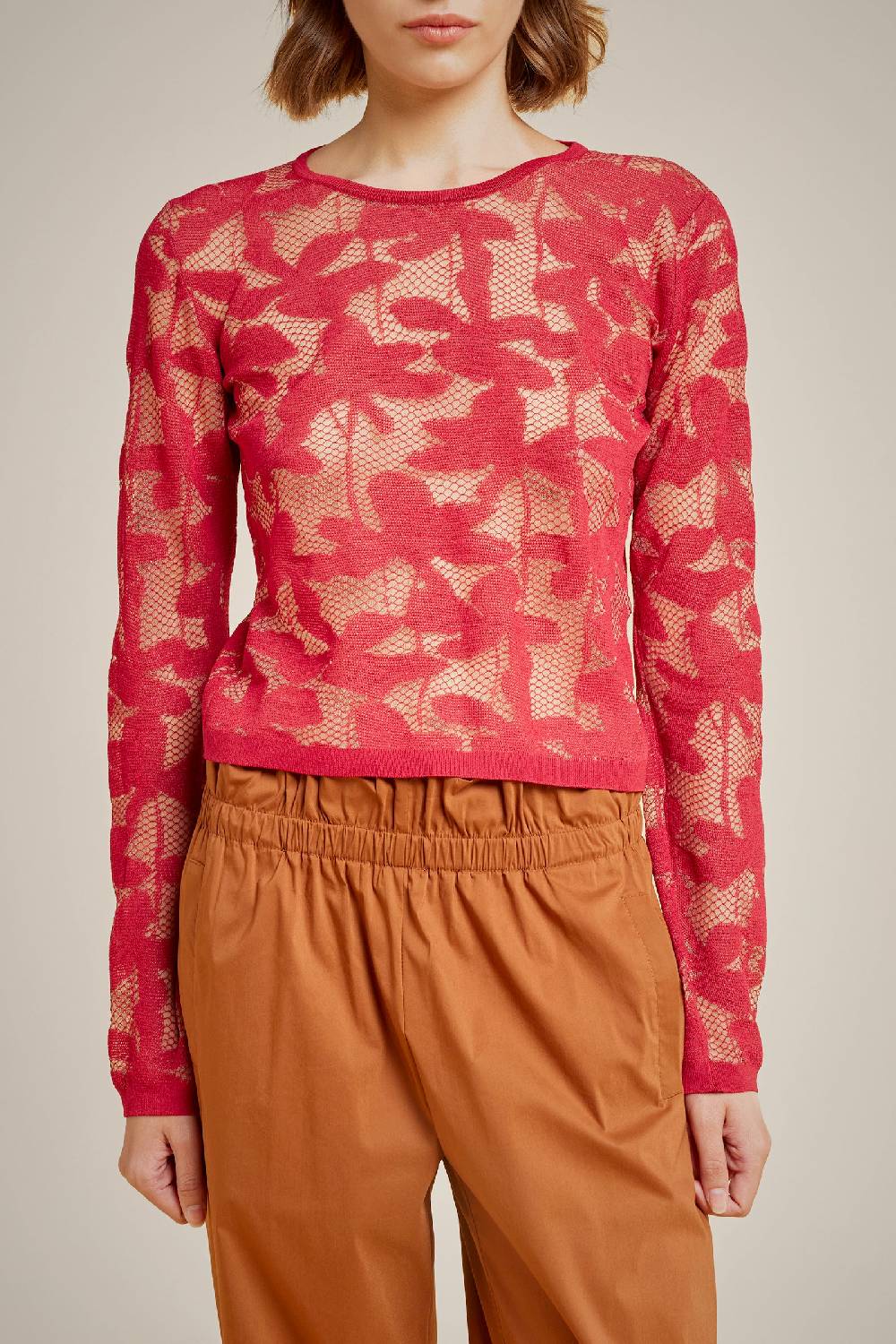 Liviana Conti MAGLIA PIZZO S4LL4SA90G36-E.XS