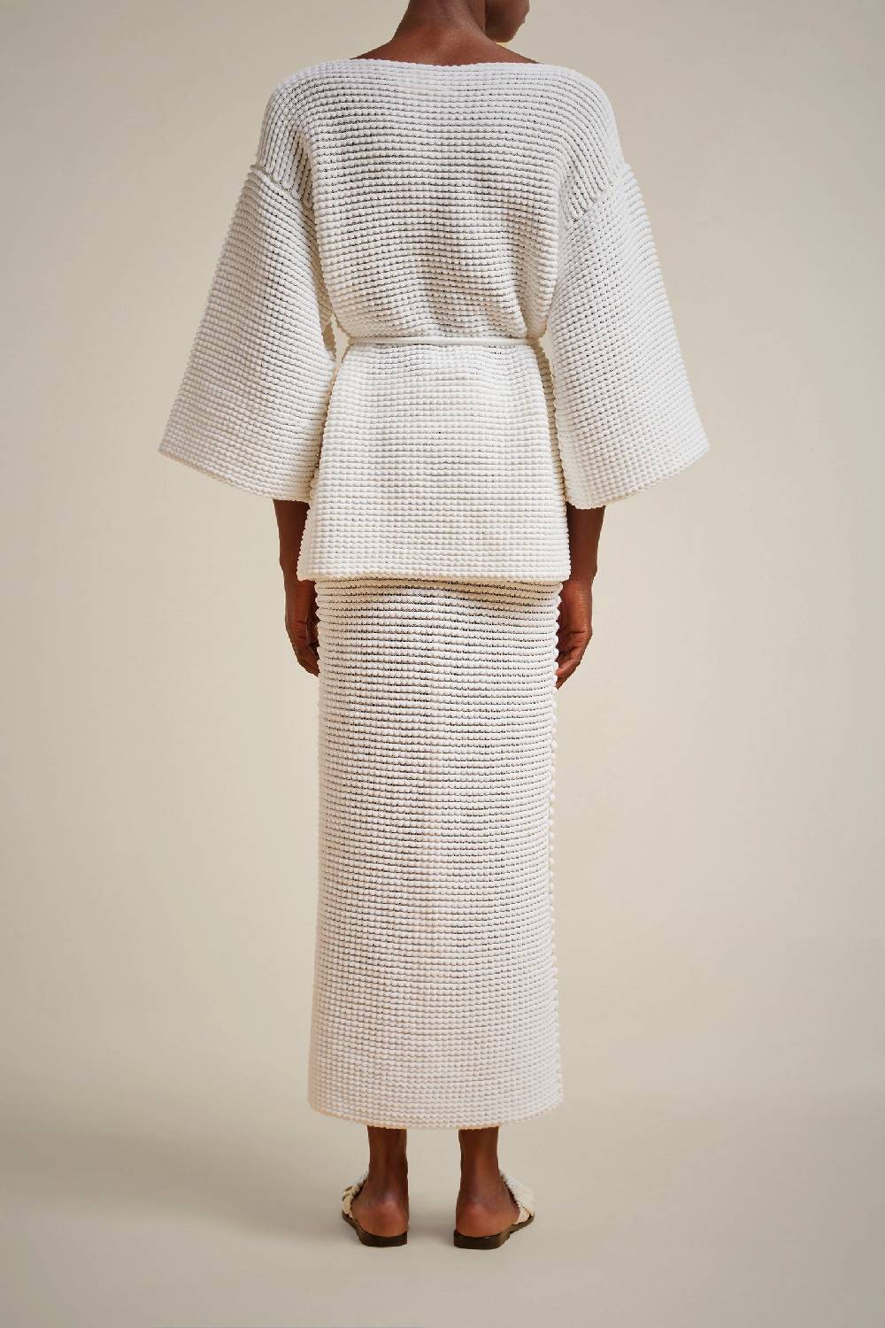 Liviana Conti MAGLIA PUNTO WAFER S4FF4S102A01-0.XS