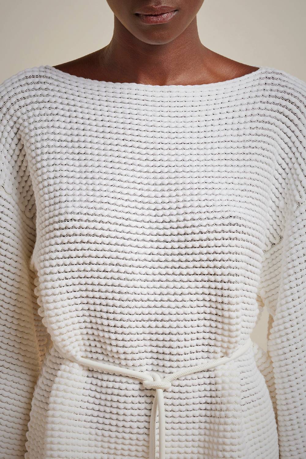 Liviana Conti MAGLIA PUNTO WAFER S4FF4S102A01-0.XS