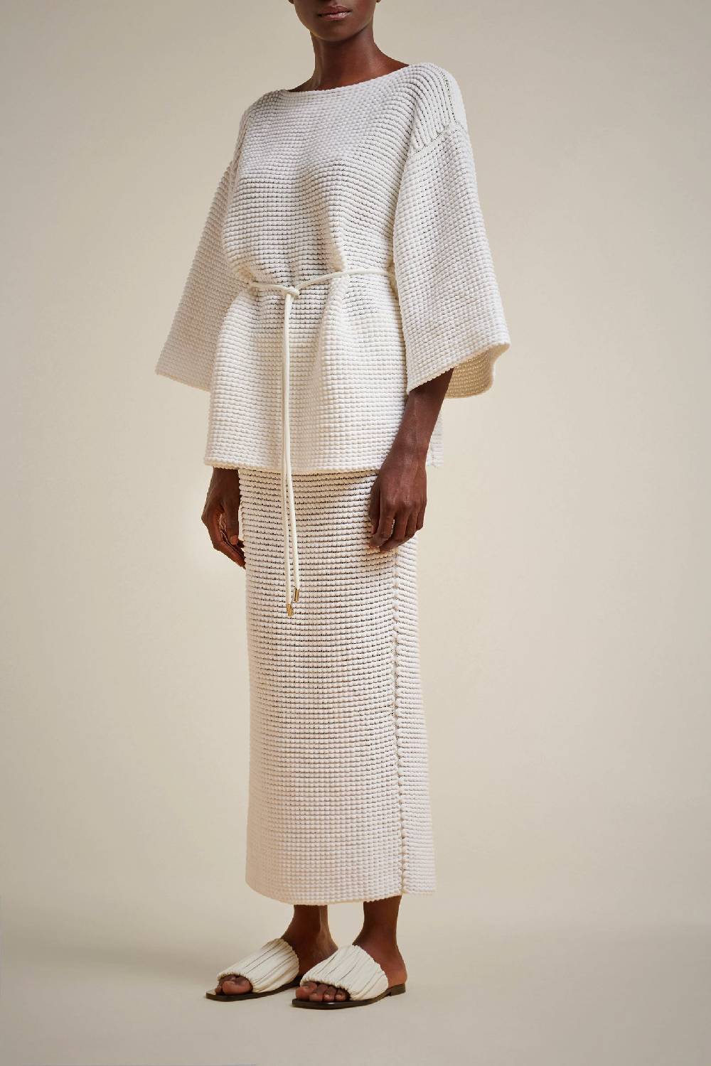 Liviana Conti MAGLIA PUNTO WAFER S4FF4S102A01-0.XS