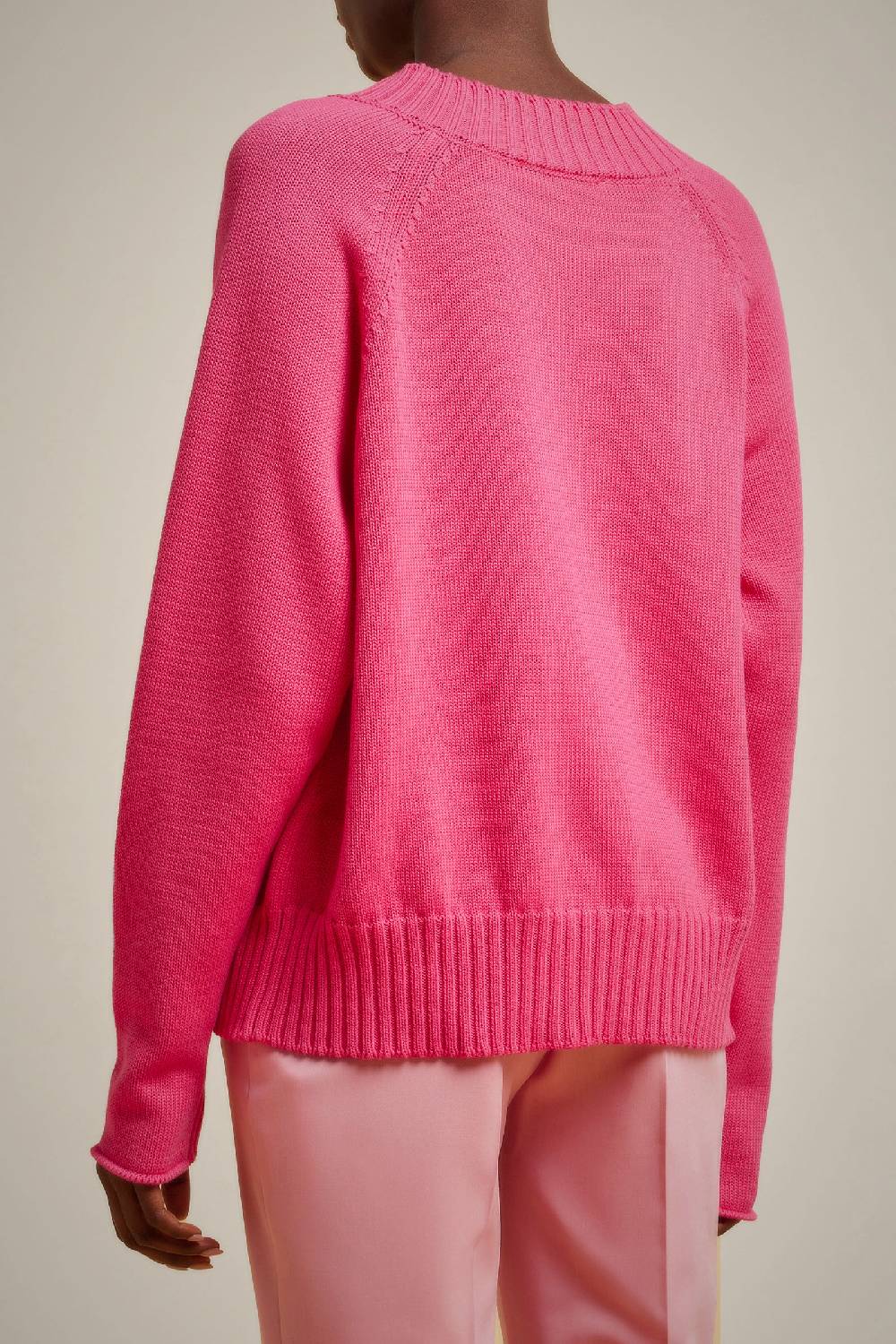 Liviana Conti MAGLIA RAGLAN S4FF4SB57G33-1.XS