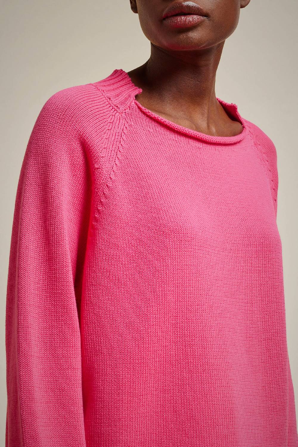 Liviana Conti MAGLIA RAGLAN S4FF4SB57G33-1.XS