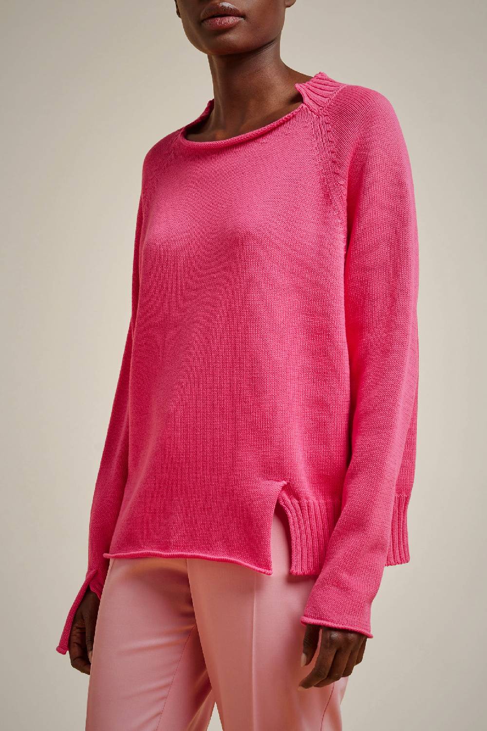 Liviana Conti MAGLIA RAGLAN S4FF4SB57G33-1.XS