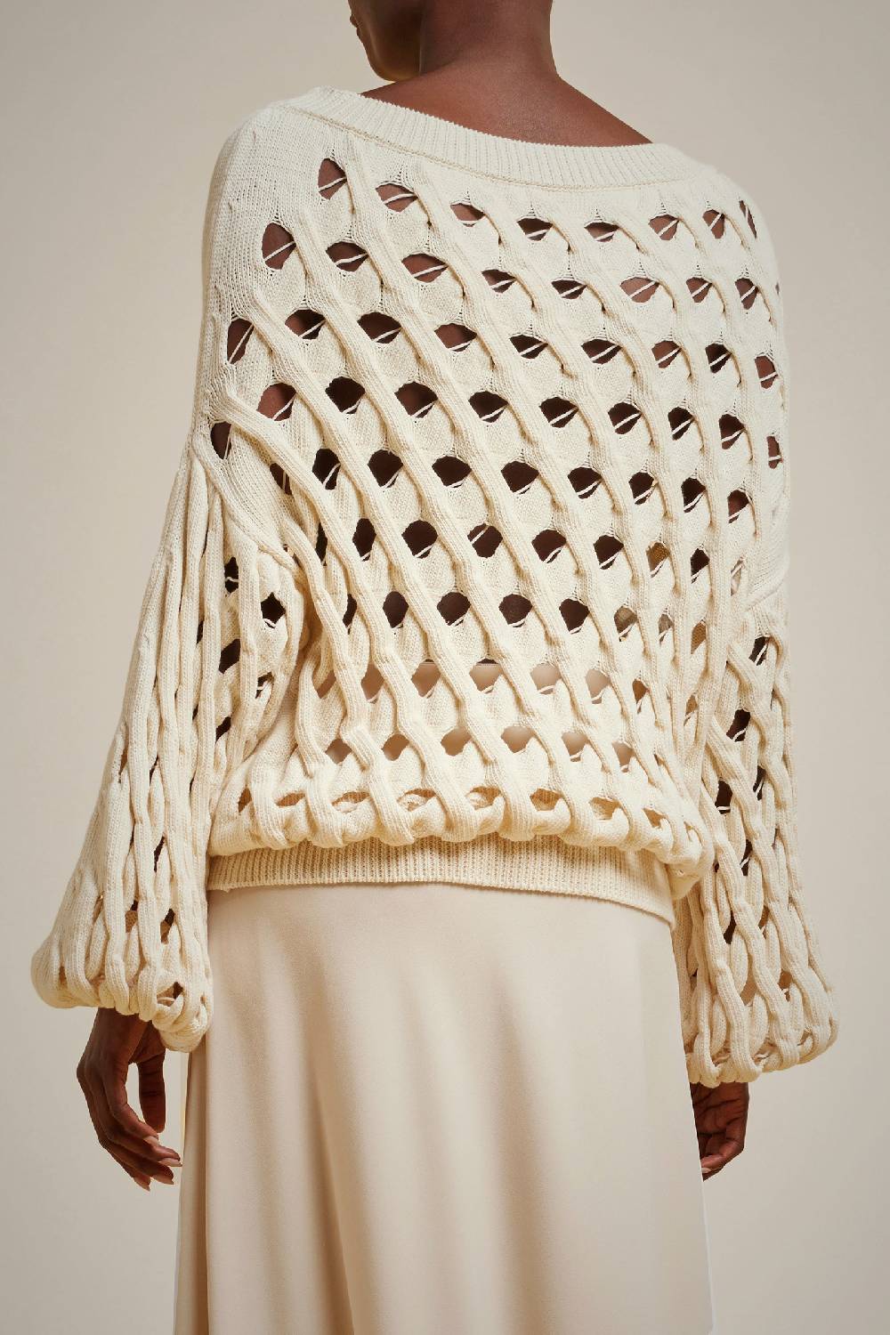 Liviana Conti MAGLIA RETE S4FF4SC41W43-1.XS