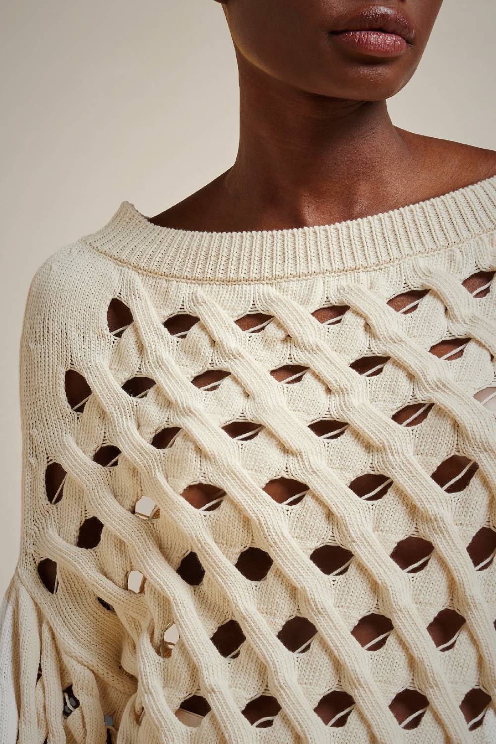 Liviana Conti MAGLIA RETE S4FF4SC41W43-1.XS