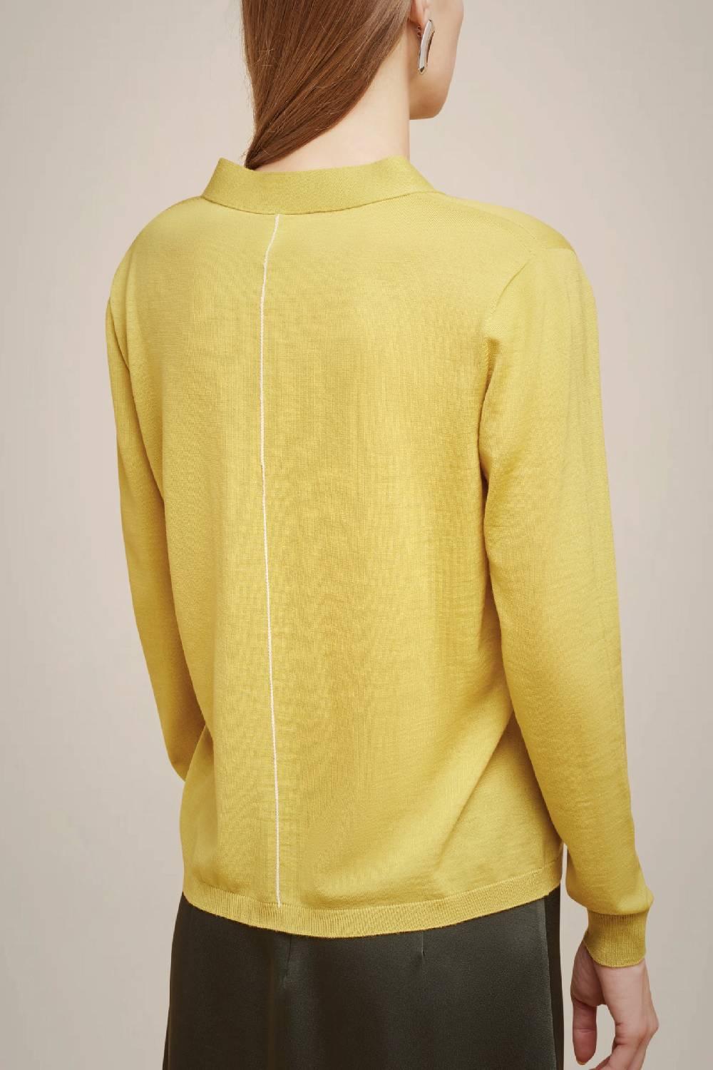 Liviana Conti MAGLIA SCOLLO A V W4FF4WA13A83-0.XS